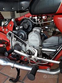 Moto GUZZI FALCONE  500cc  del 1954