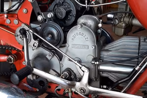 Moto GUZZI FALCONE  500cc  del 1954