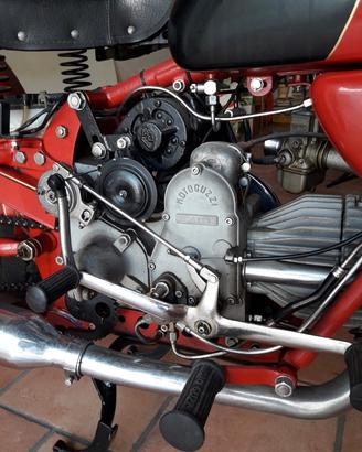 Moto GUZZI FALCONE  500cc  del 1954