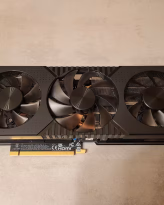 HP OEM Scheda RTX 4070 Ti con 12 GB GDDR6 NUOVA