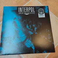 Interpol Live at Third Man Records Vinile