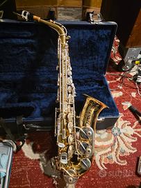 Sax Contralto Borgani Macerata+Bocchino Cristallo