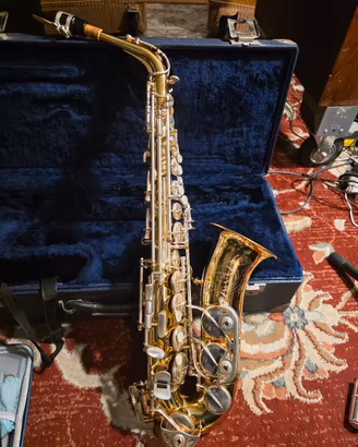 Sax Contralto Borgani Macerata+Bocchino Cristallo