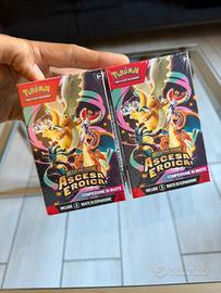 2x Pokemon Bundle Ascesa Eroica Sealed