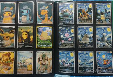 Carte Pokemon Van Gogh FAN ART