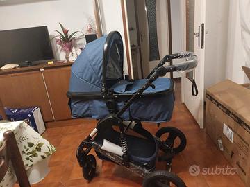 culla e passeggino trio