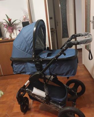 culla e passeggino trio