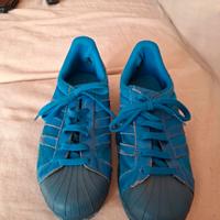 Scarpe da ginnastica Adidas blu Taglia 40