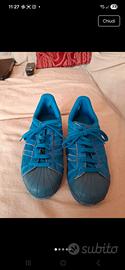 Scarpe da ginnastica Adidas blu Taglia 40