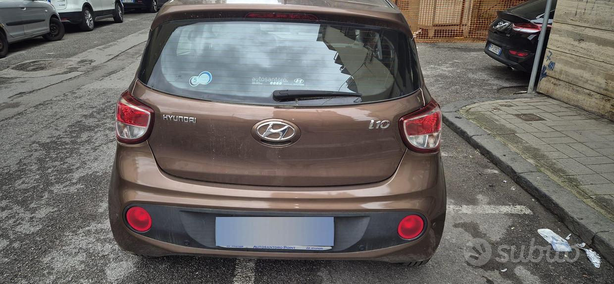 Hyundai i10 2ª serie