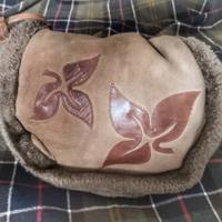 Borsa VINTAGE montone shearling