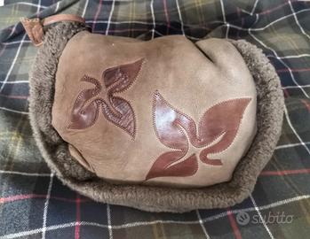 Borsa VINTAGE montone shearling