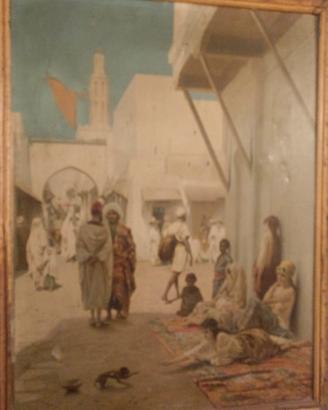 oleografia suk Tripoli