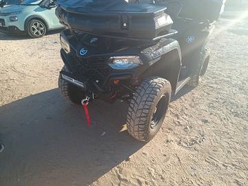 quad cforce 450 del 2025