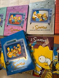 Simpsons DVD box set