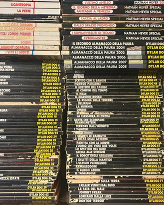 Fumetti Dylan Dog