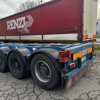Rimorchio porta container