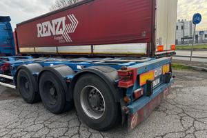 Rimorchio porta container