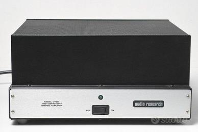Amplificatore finale Audio Research VT60