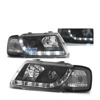 FARI LUCE DIURNA AUDI A3 8L 96-00 TRU DRL ECE-R87 