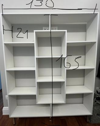 Libreria bianca