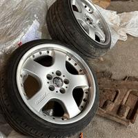 Cerchi BBS scomponibili 18”