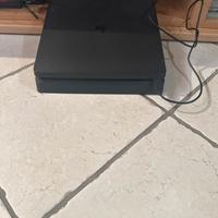 Play station 4+visore 3d