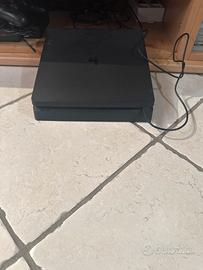 Play station 4+visore 3d