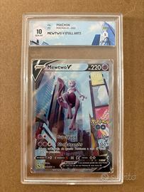 Pokémon Mewtwo V 072/078 Pokémon Go - GRAAD 10