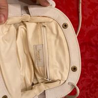 Braccialini borsa bianca