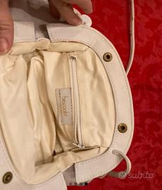 Braccialini borsa bianca