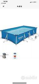 Piscina Bestway steel pro 4.00x2.11x81