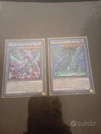 carte di Yu-Gi-Oh Chaos occhi blu 