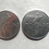 Monete 50 lire
