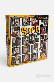 Lisciani Crazy Games Serie TV Gioco Scatola Bambin
