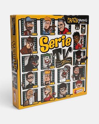 Lisciani Crazy Games Serie TV Gioco Scatola Bambin