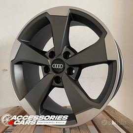 4 cerchi in lega 18 dedica Audi RS3 per A4 TT A3