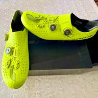 Scarpe corsa shimano s-phyre fluo yellow 45 (28,5