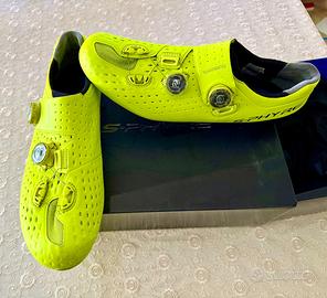 Scarpe corsa shimano s-phyre fluo yellow 45 (28,5