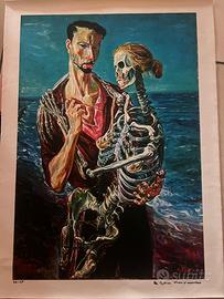 Quadro, arte, Nik Spatari