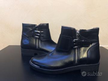 Stivaletti Zara vera pelle (nuovi)