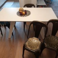 4 Sedie metallo  Cargo Milano