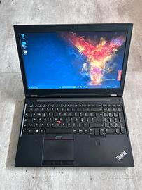 Notebook Pc Workstation Lenovo i7 32gb 512 ssd