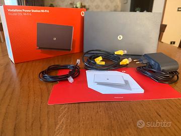 Modem Router Vodafone Power Station Wi-Fi 6