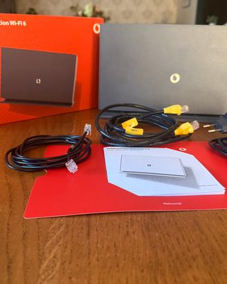 Modem Router Vodafone Power Station Wi-Fi 6