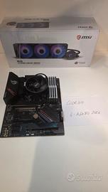 AMD Ryzen 5800x + Mobo + RAM + Dissipatore