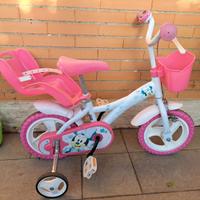 Bicicletta bimba 3-5 anni