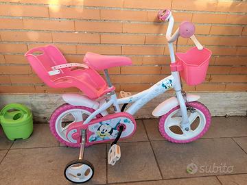 Bicicletta bimba 3-5 anni