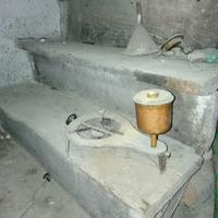 Fornello da campo marca Stella vintage