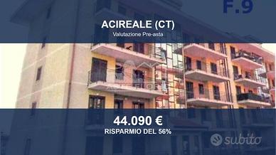 Immobile in asta di 126 m² con box auto a Acireale